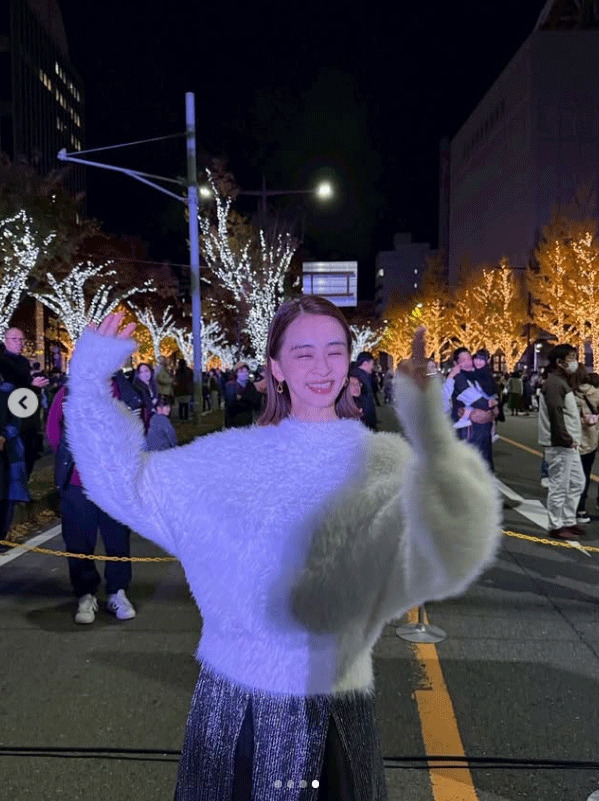 田中理恵のインスタグラムから