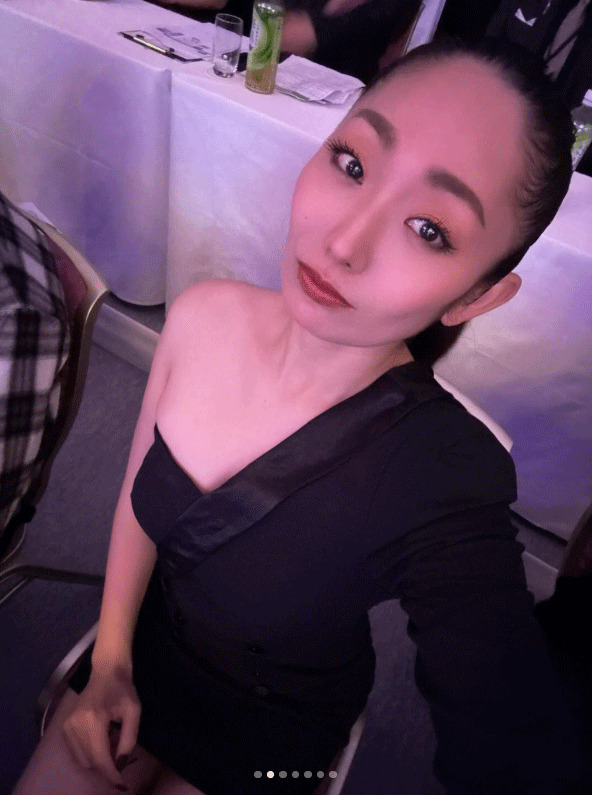 安藤美姫のインスタグラムから