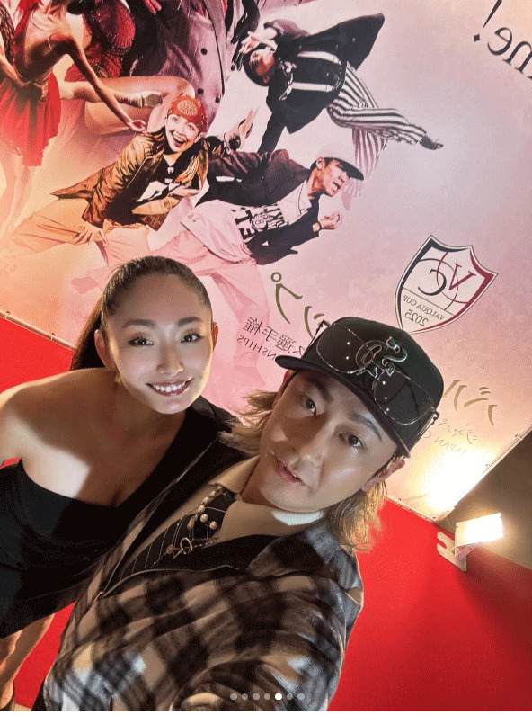 安藤美姫のインスタグラムから