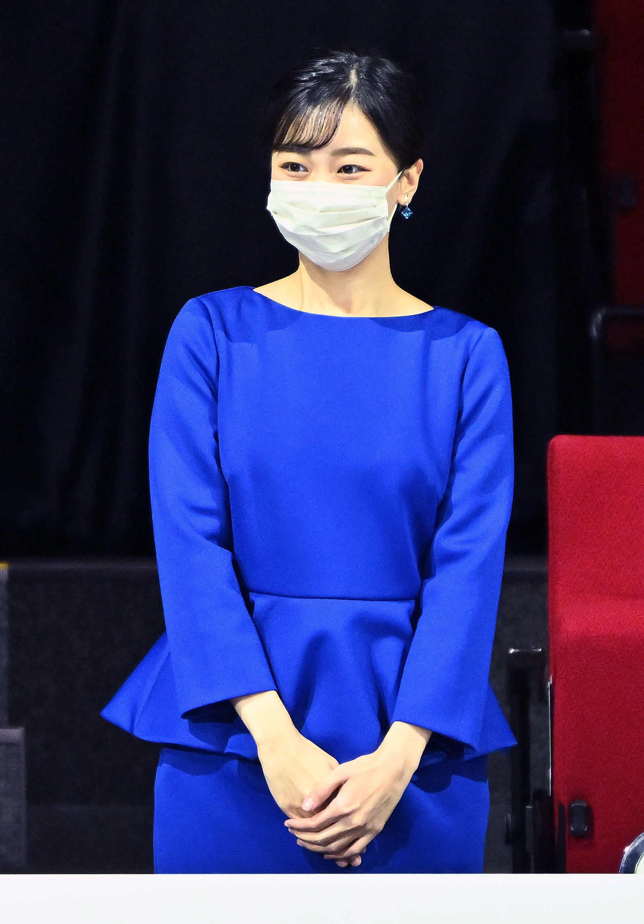 デフリンピック閉会式に出席された秋篠宮家の次女佳子さま
