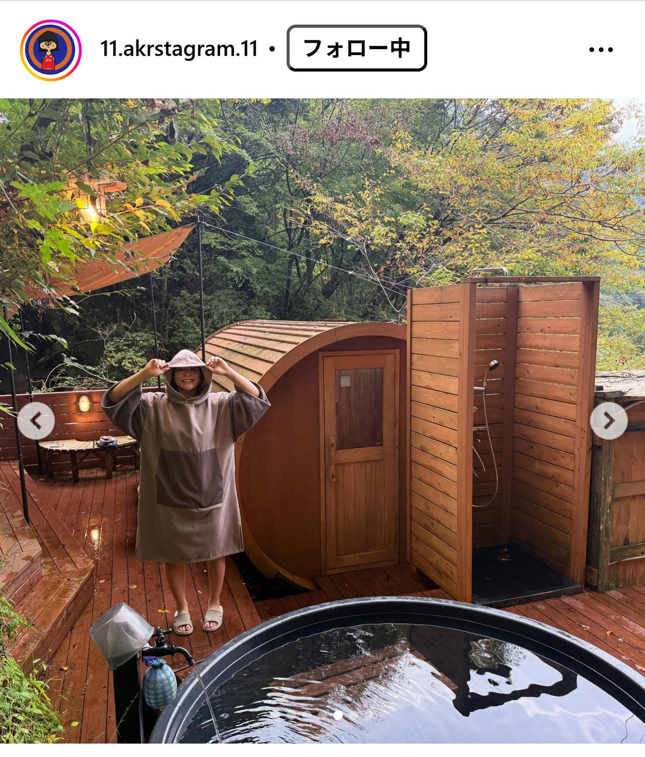 藤波朱理のインスタグラムから