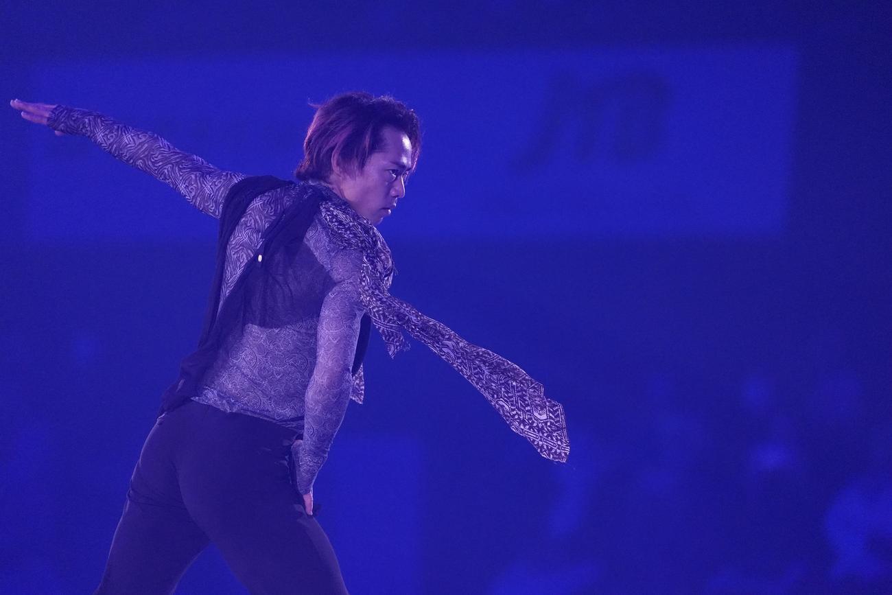 演技する高橋大輔さん（クレジット：Shutterz／N.Tanaka