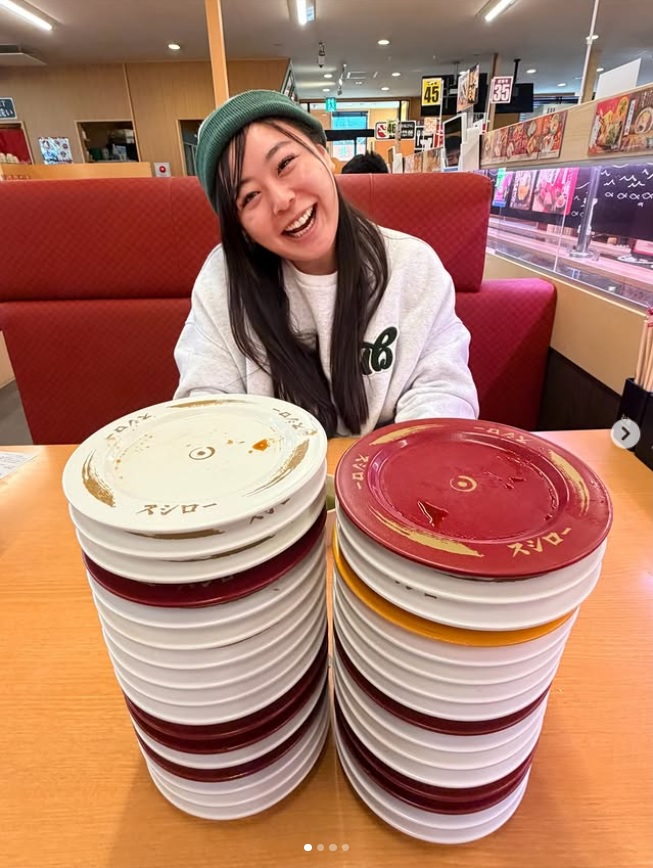 植草歩さんのインスタグラムから