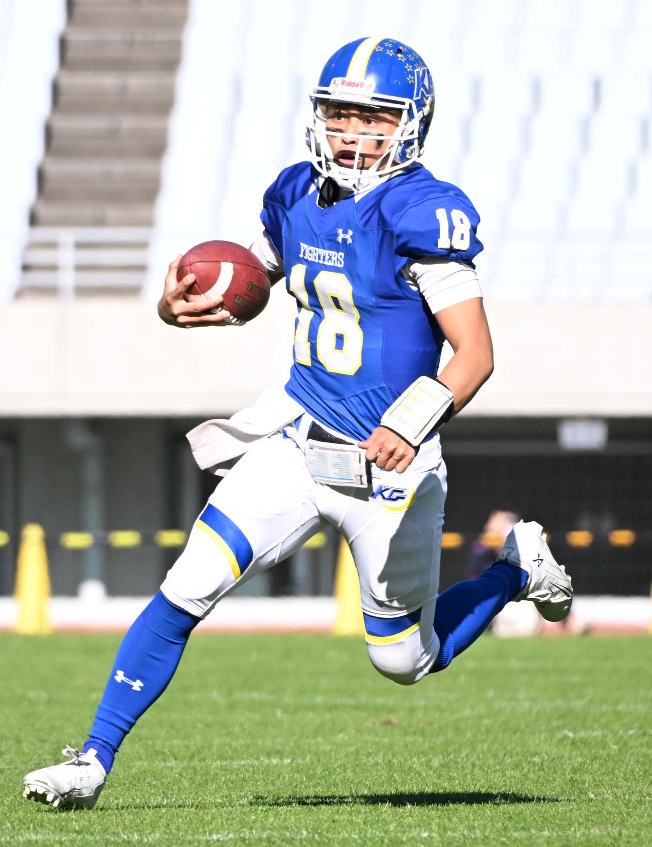 関西学院大・星野太吾（2025年11月撮影）