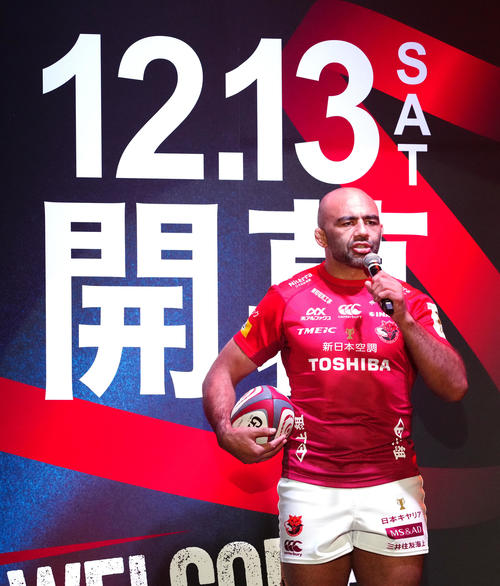 ラグビー】リーチ・マイケル「いつかオールブラックスに勝つ夢を」母国