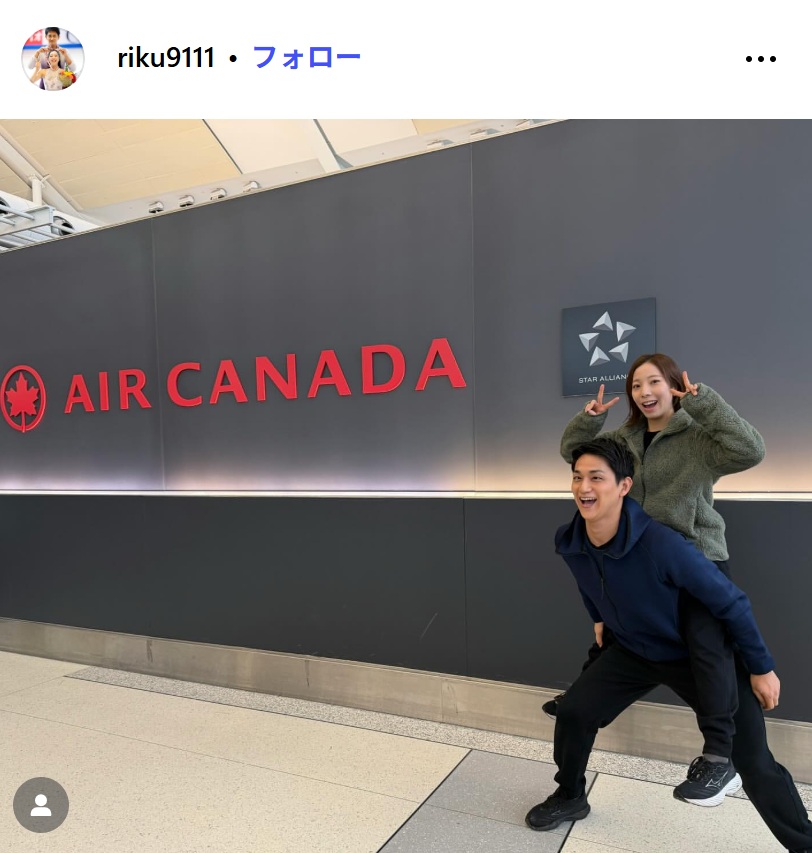 木原龍一のインスタグラムから