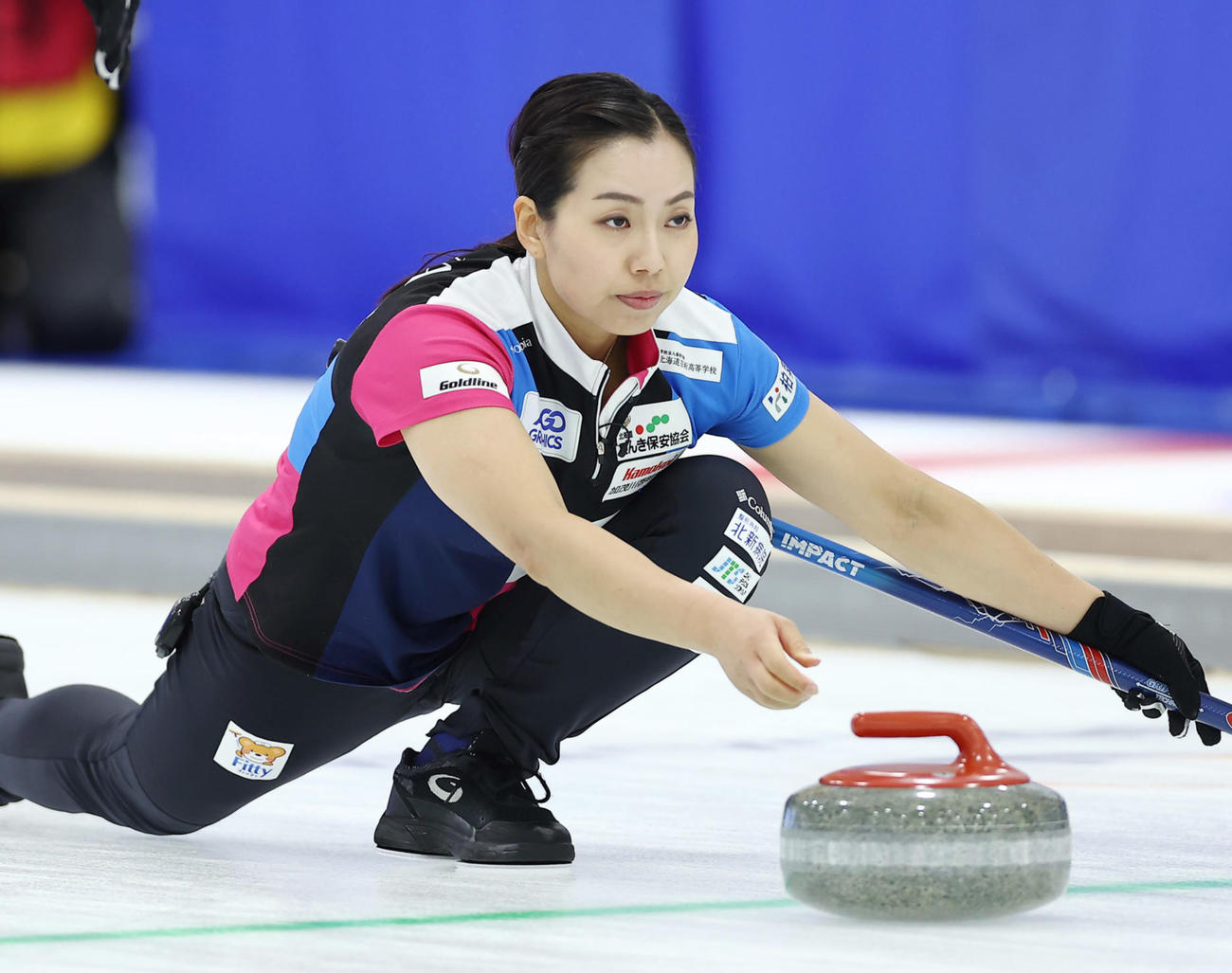 フォルティウスの近江谷杏菜（2025年9月撮影）