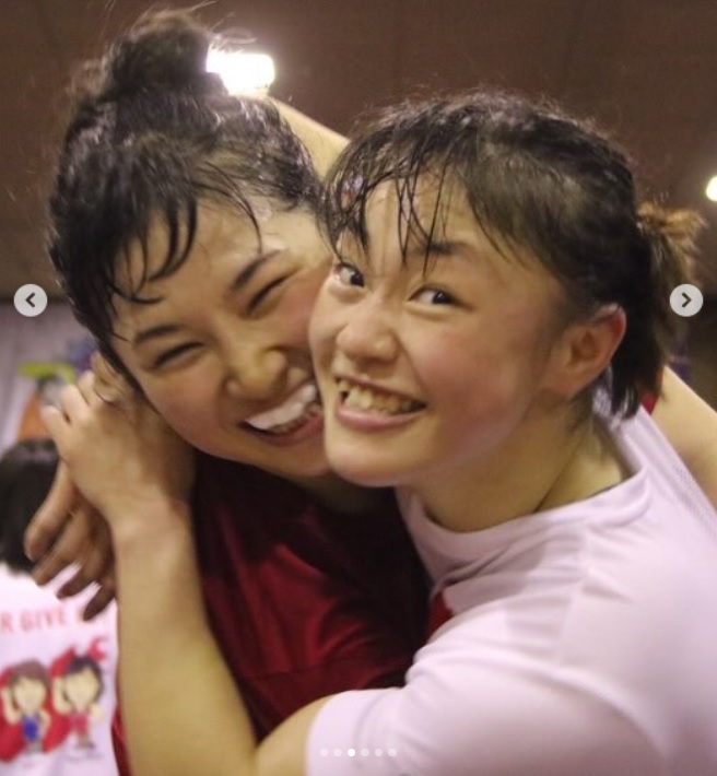 登坂絵莉さんのインスタグラムから
