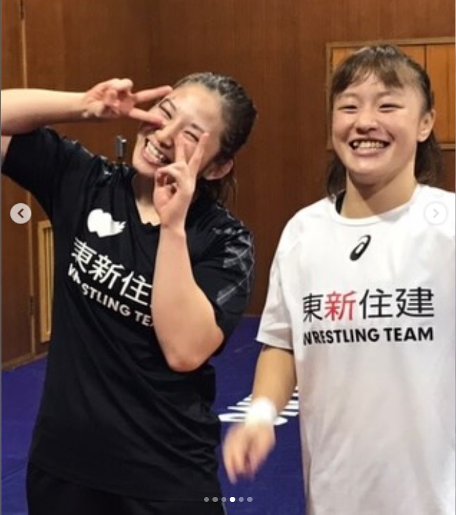 登坂絵莉さんのインスタグラムから