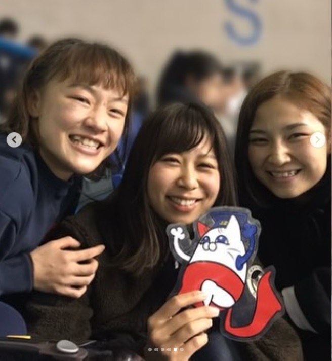 登坂絵莉さんのインスタグラムから