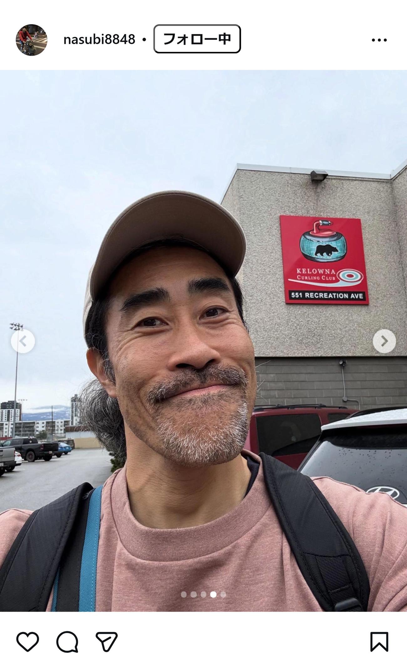 なすびのインスタグラムから
