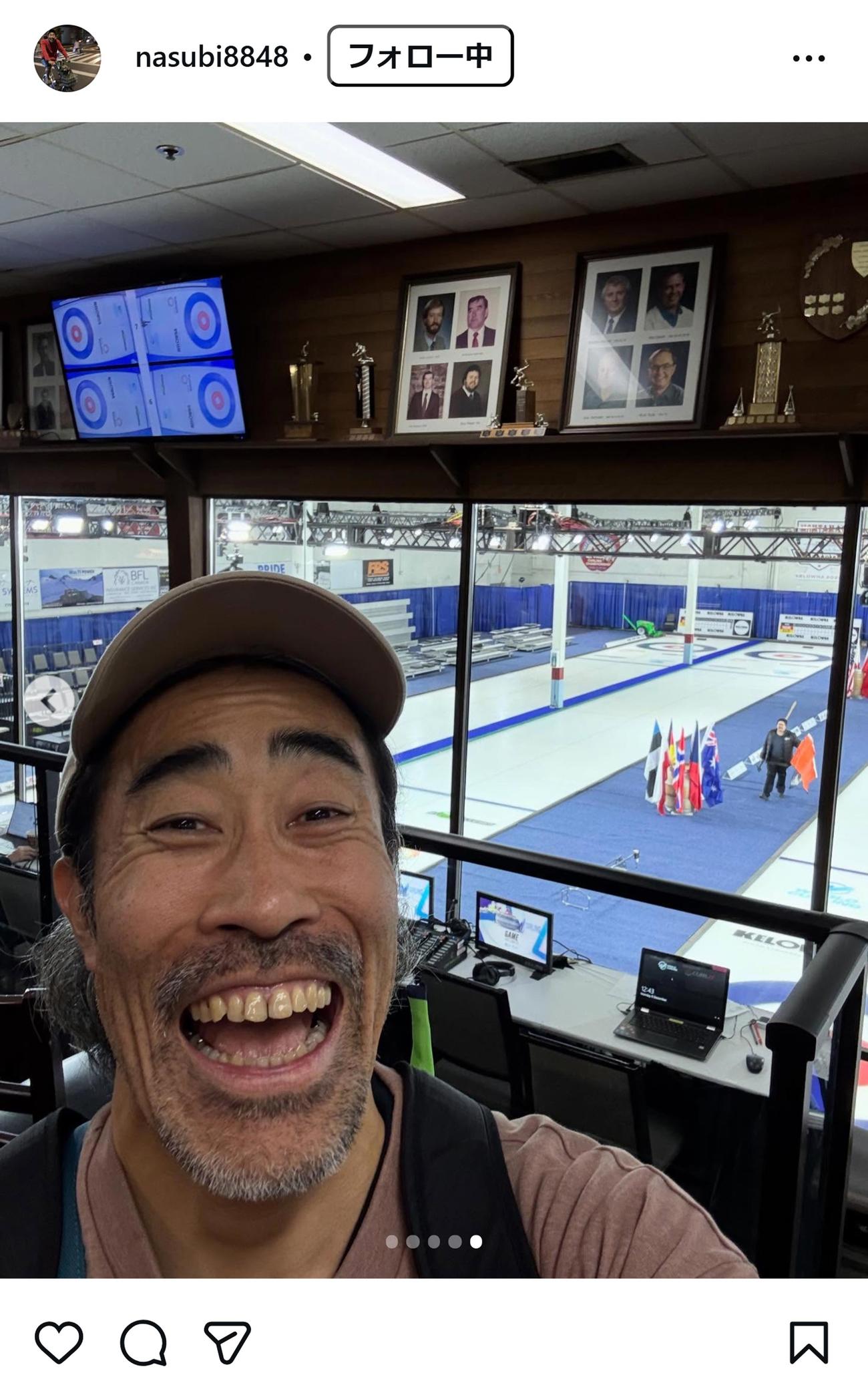 なすびのインスタグラムから