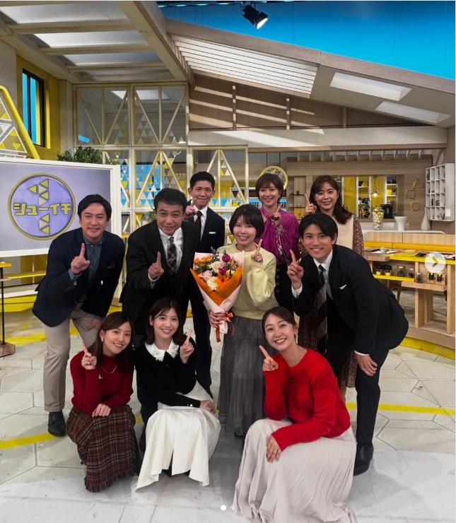 潮田玲子さんのインスタグラムから