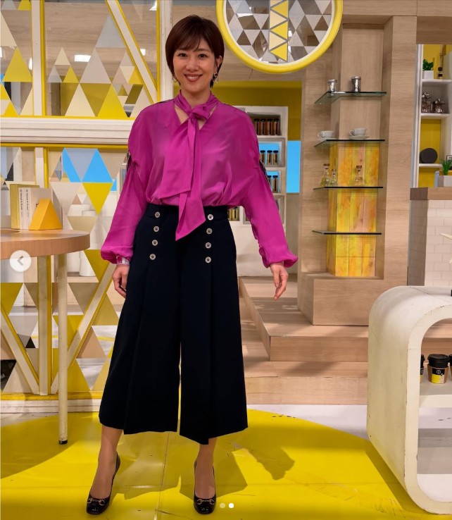 潮田玲子さんのインスタグラムから