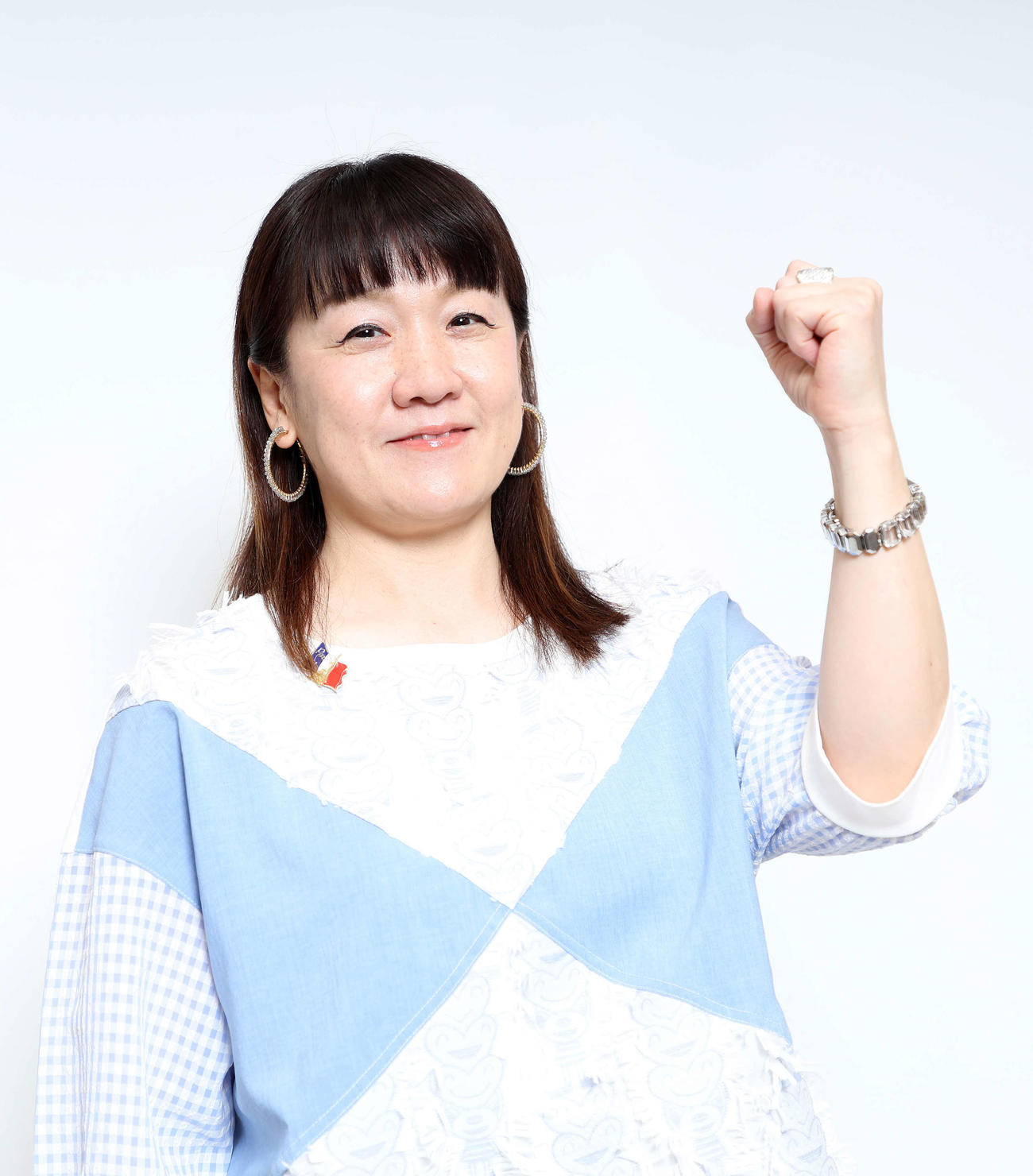 谷亮子さん（2024年6月）