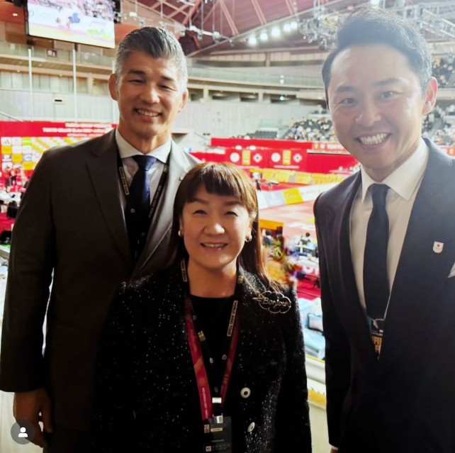 谷亮子さんのインスタグラムから