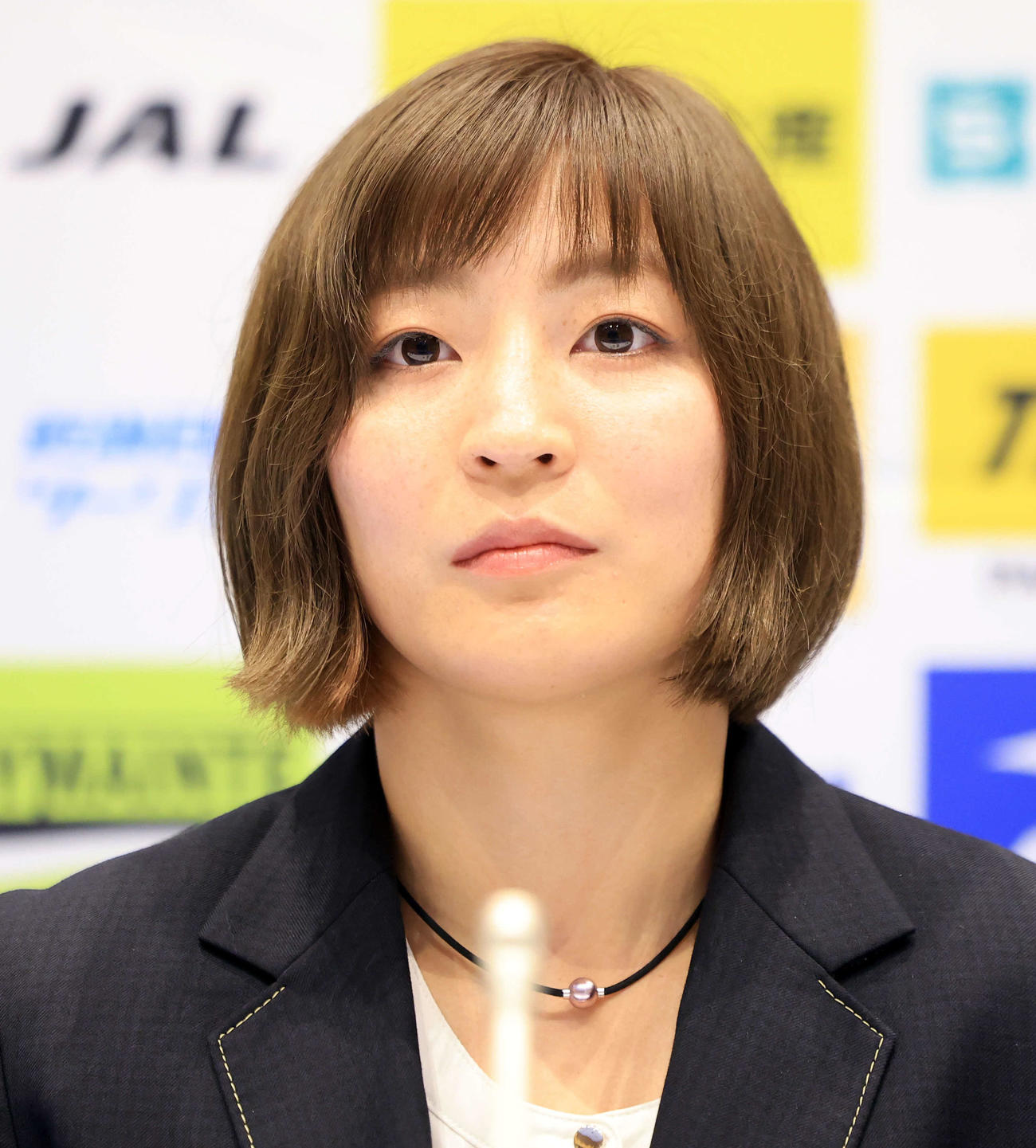 角田夏実（2025年4月撮影）
