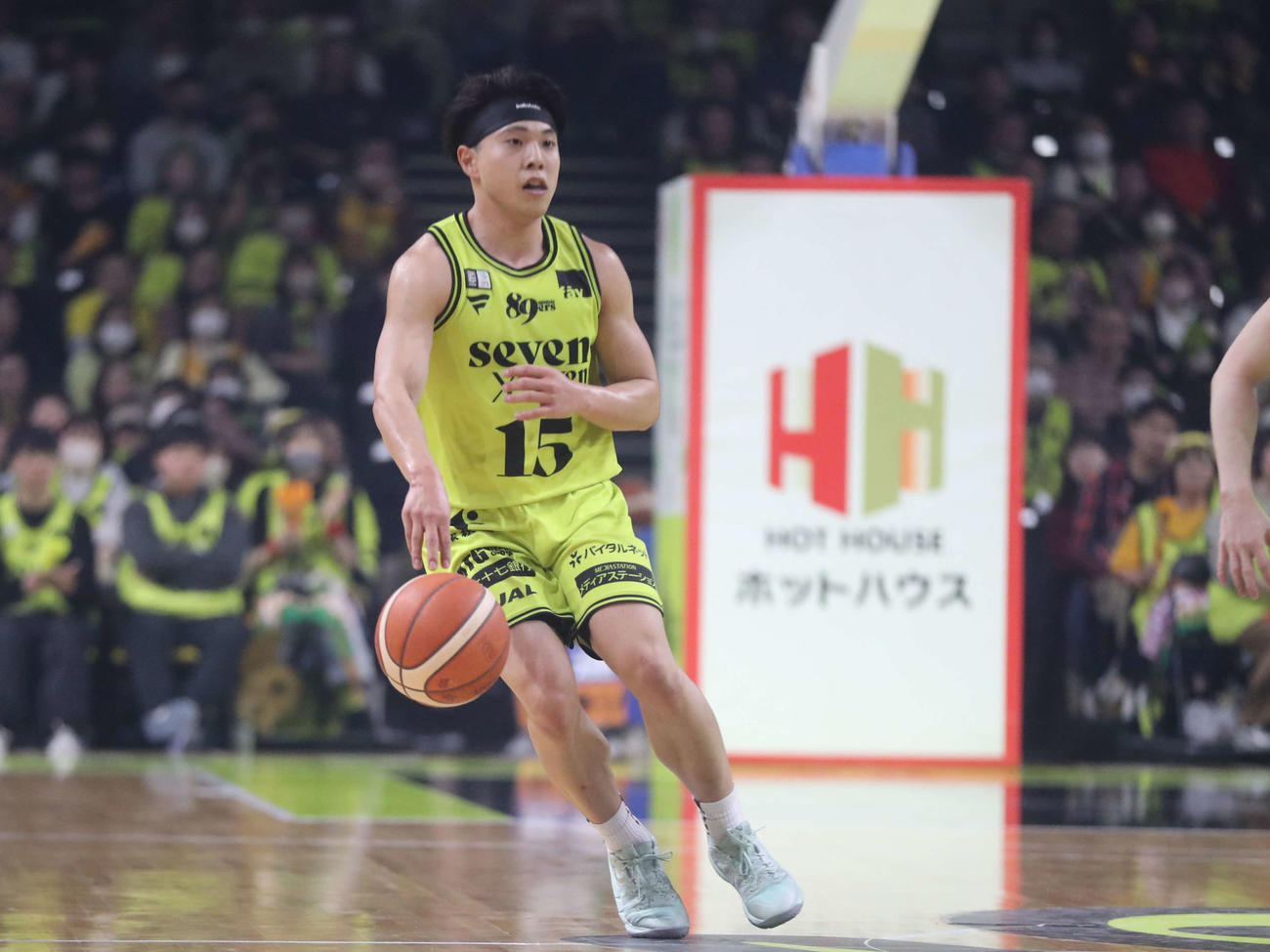 パスを出すをB1仙台・渡辺（2025年12月6日撮影）