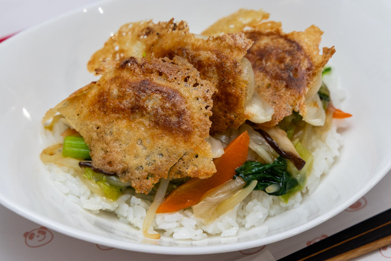 味の素VPの26年ミラノ・コルティナ五輪・パラリンピック特別メニュー「Power Gyoza DON」