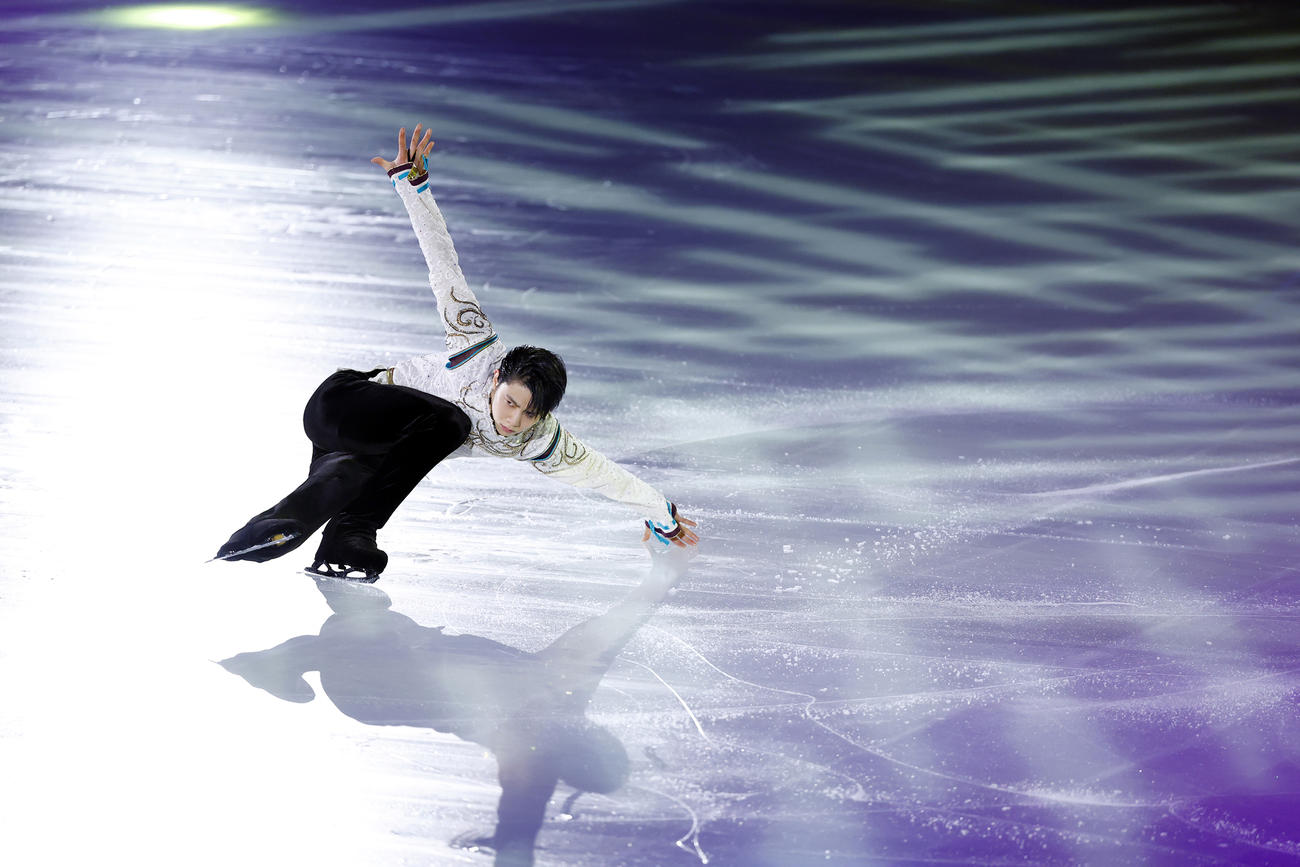 「羽生結弦notte stellata 2026」の開催を発表したプロフィギュアスケーター羽生結弦さん（C）notte stellata