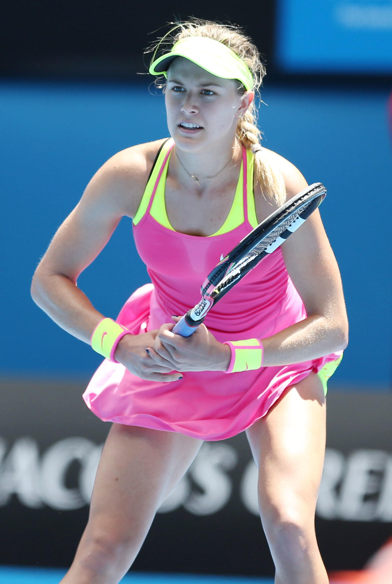 ウージニー・ブシャール（2015年撮影）