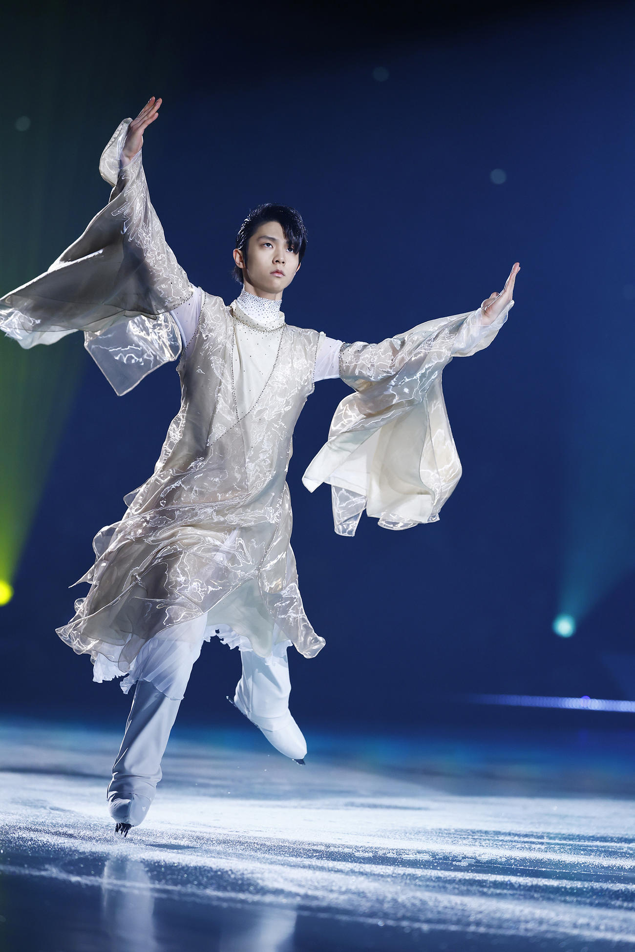 「羽生結弦notte stellata 2026」の開催を発表したプロフィギュアスケーター羽生結弦さん（C）notte stellata