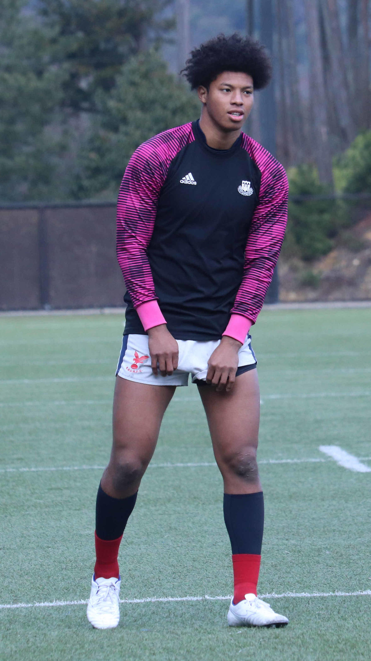 京産大・石橋チューカ（2024年3月1日撮影）