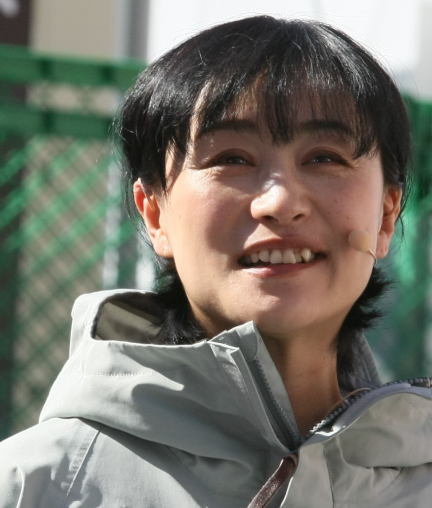 上村愛子さん（2023年2月撮影）