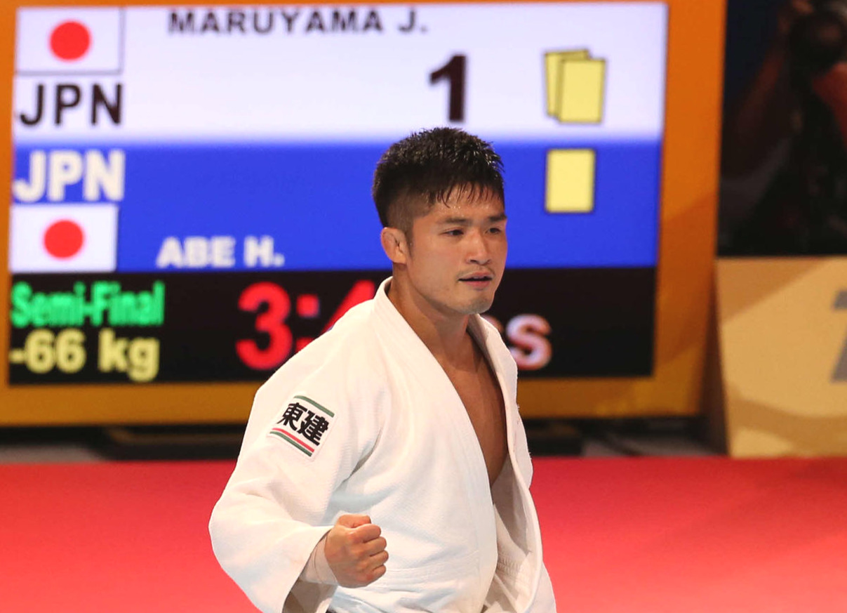 丸山城志郎氏（2019年撮影）