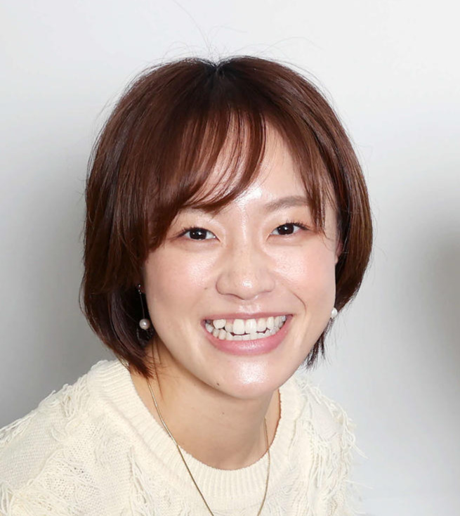 登坂絵莉さん（2024年11月撮影）