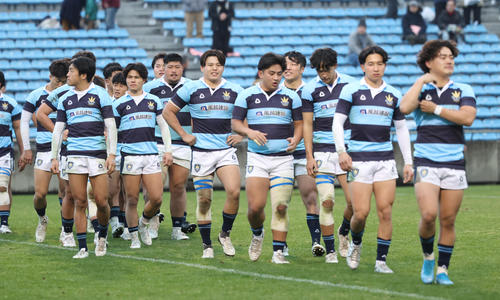 ラグビー】「関東学院でよかった」共同主将ラリーが14大会ぶり全国大学