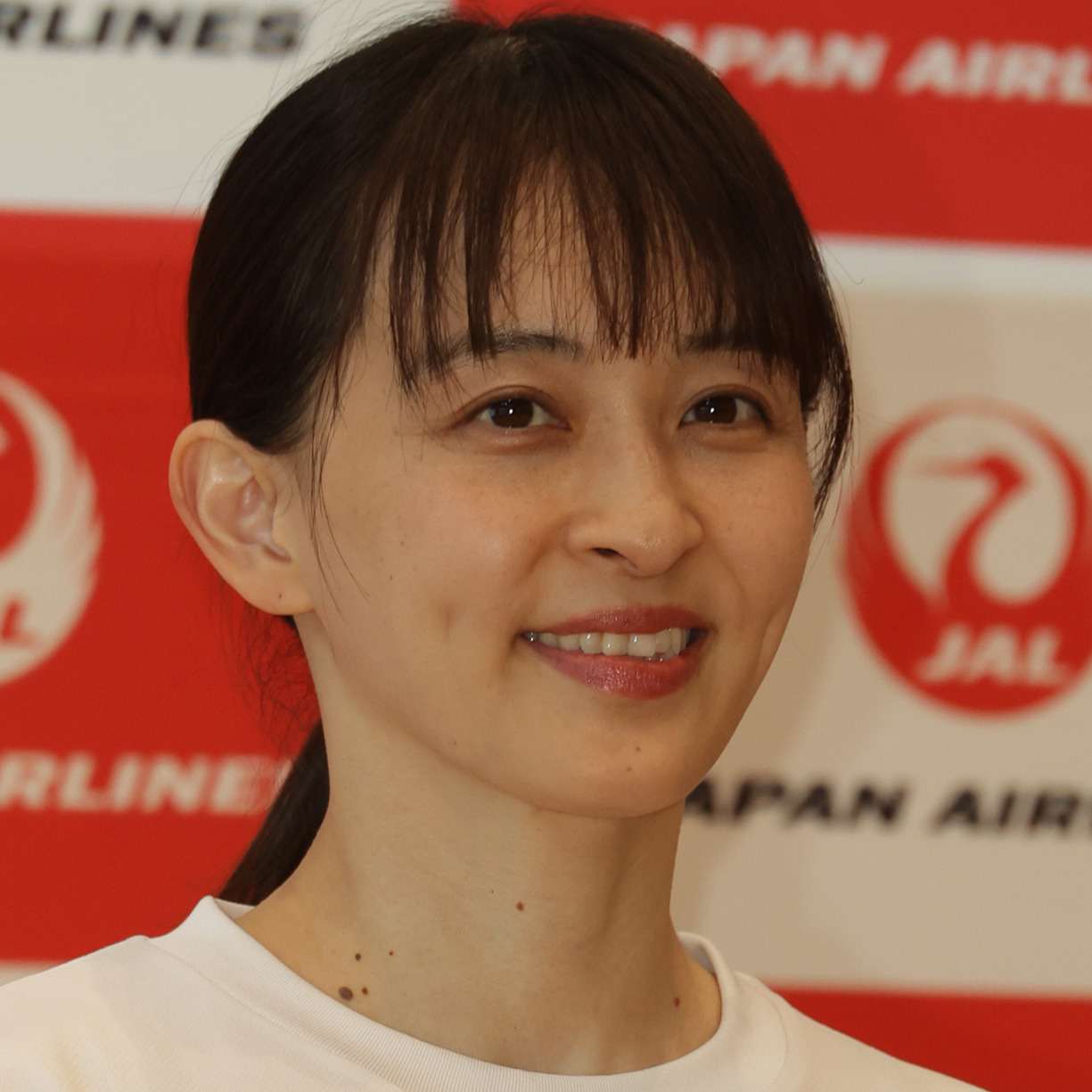 田中理恵さん（24年4月20日撮影）