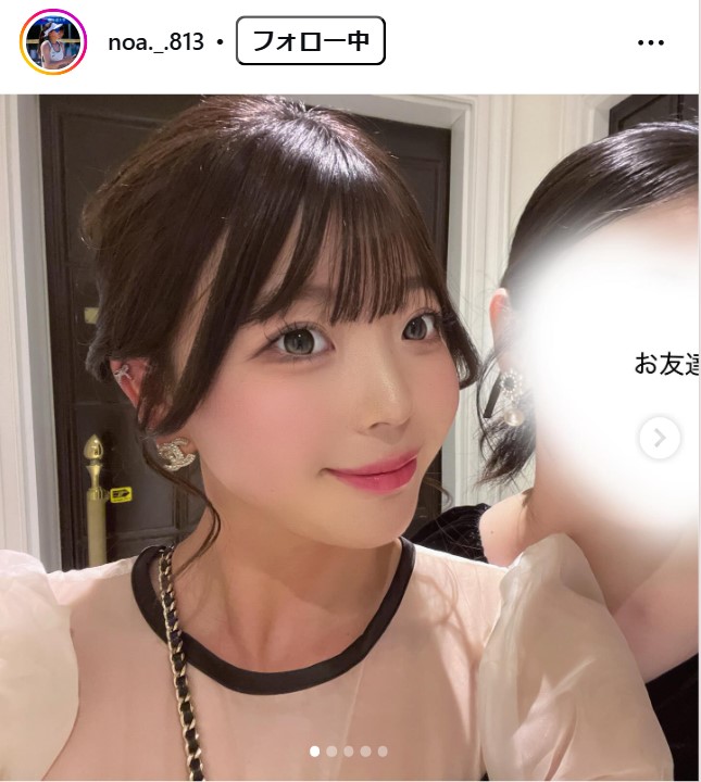 衣笠乃愛のインスタグラムから