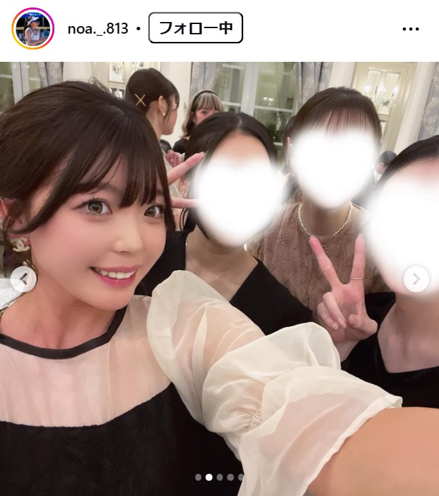 衣笠乃愛のインスタグラムから