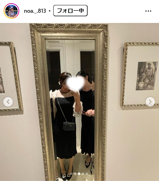 衣笠乃愛のインスタグラムから