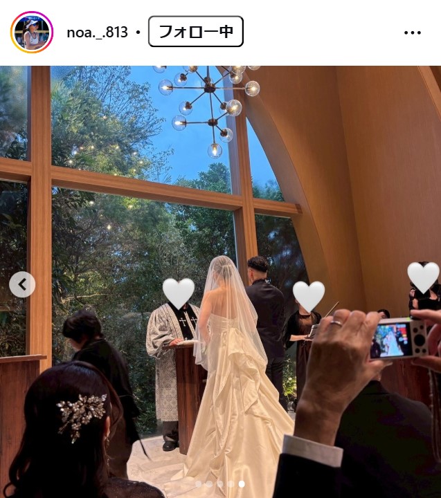 衣笠乃愛のインスタグラムから