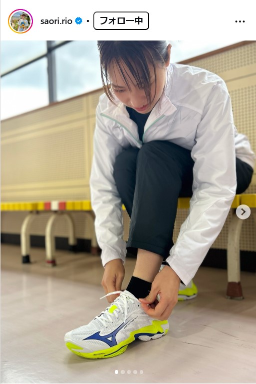 迫田さおりさんのインスタグラムから