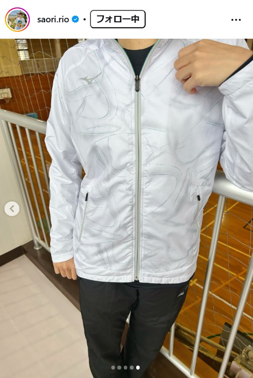迫田さおりさんのインスタグラムから