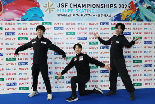 フィギュア】世界選手権代表決定 男子は鍵山、佐藤、三浦 女子は坂本