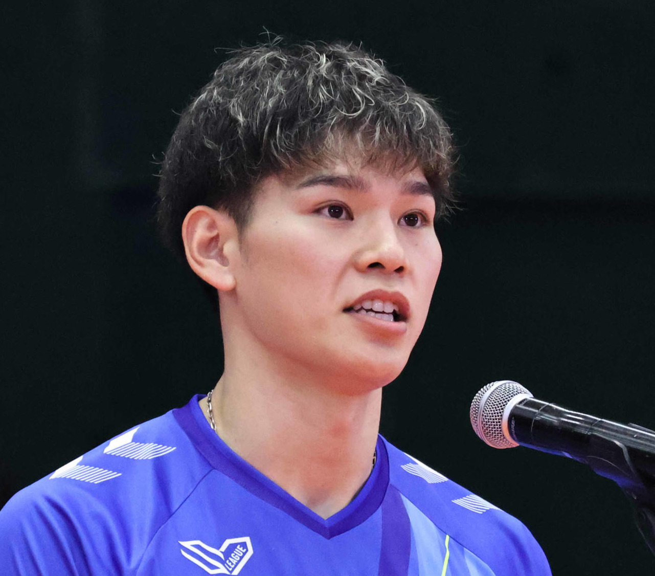 西田有志（2025年10月撮影）