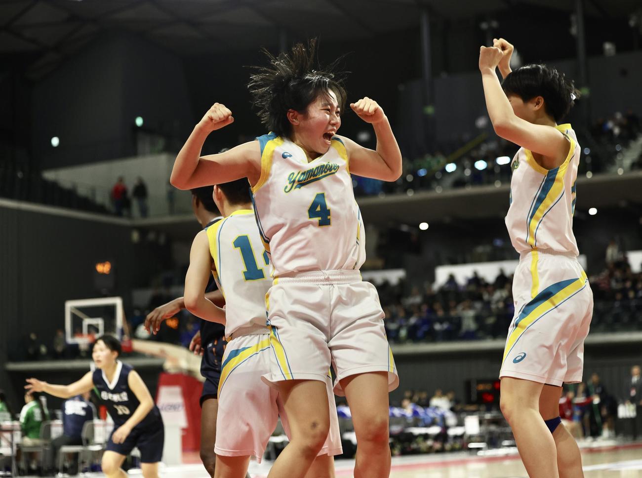 札幌山の手対日本航空　日本航空に勝利する札幌山の手（撮影・河田真司）