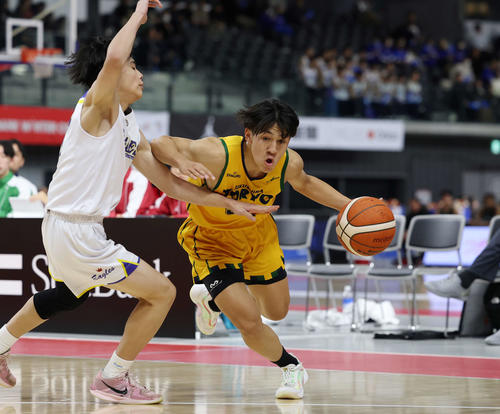 高校バスケ】福島東稜が34点差快勝で2回戦進出 第1Qに豪快ダンクなど