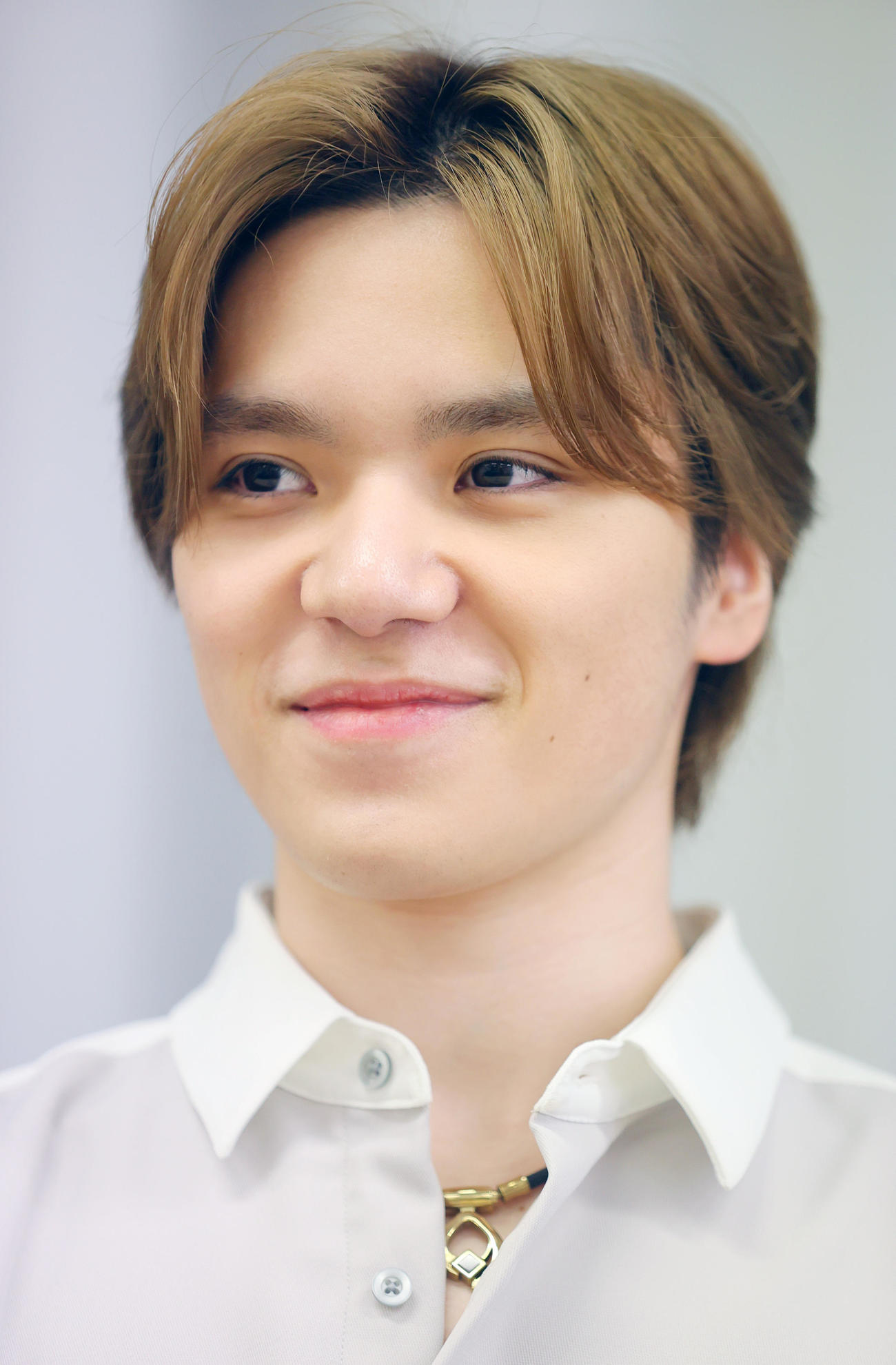 宇野昌磨さん（2025年8月撮影）