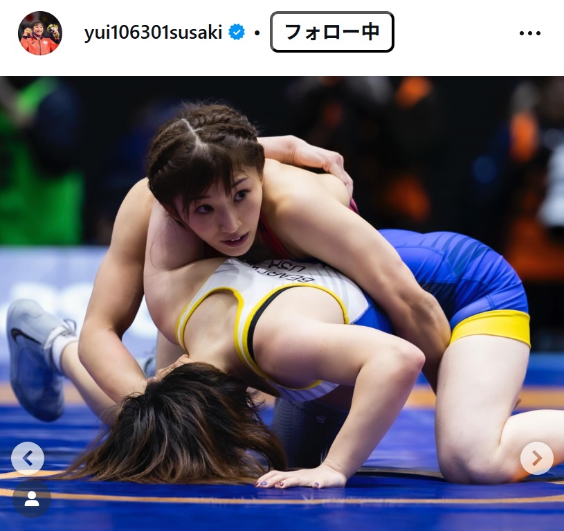 須崎優衣のインスタグラムから
