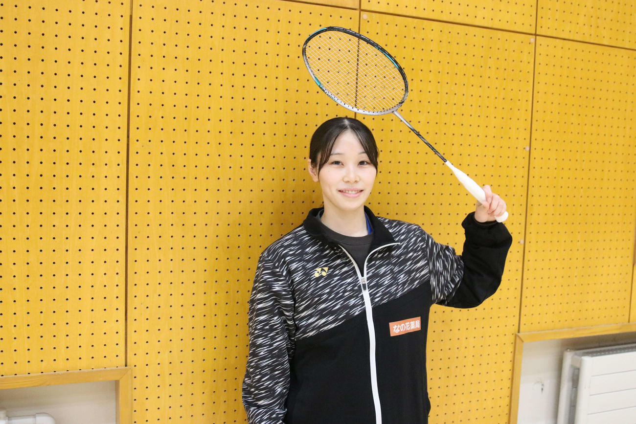 全日本総合選手権に出場する北翔大の江見