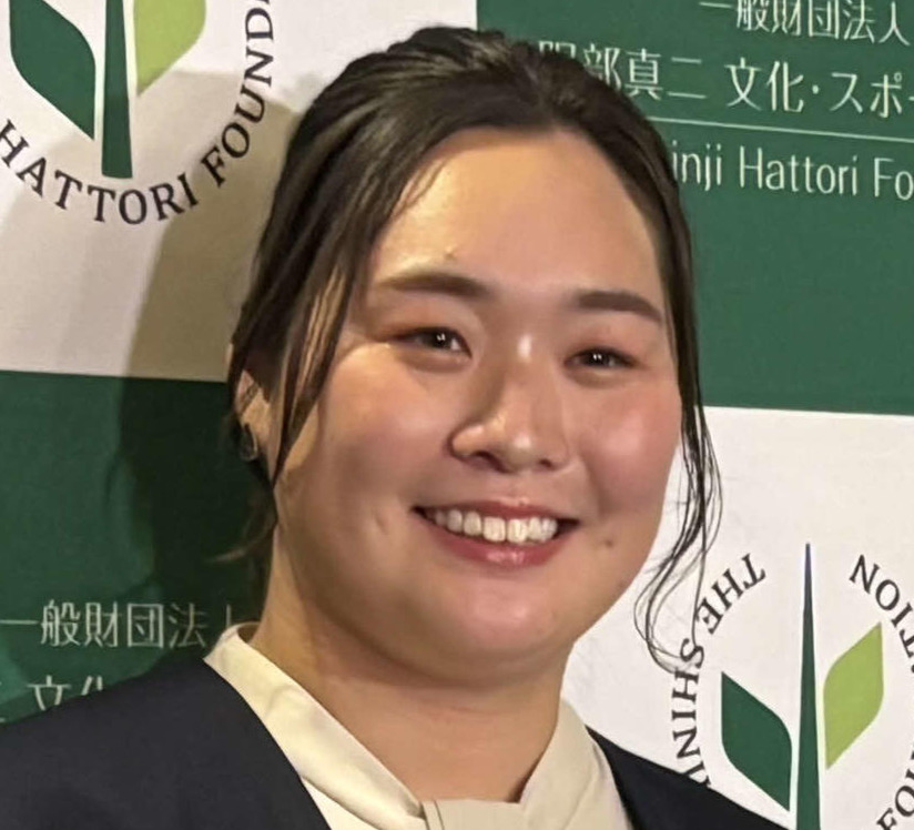 北口榛花（2025年11月撮影）