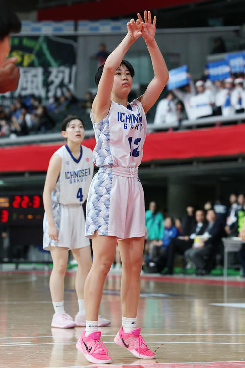 高校バスケ】一関学院が逆転勝ちで岩手県勢初8強 1年生高橋志奈