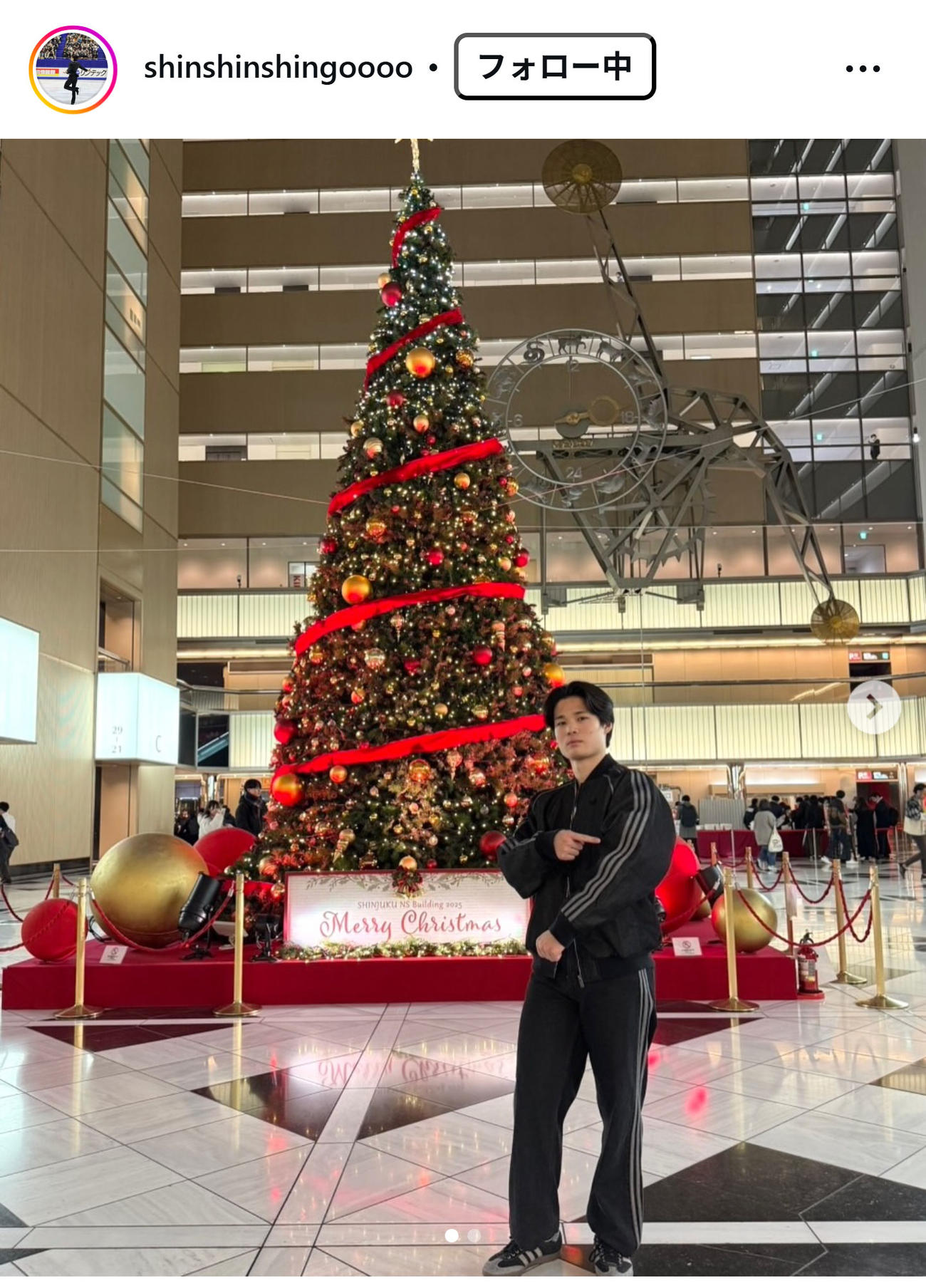 西山真瑚のインスタグラムから
