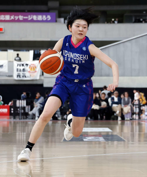 高校バスケ】一関学院4強逃す…伊藤怜奈主将「力が足りなかった」岩手
