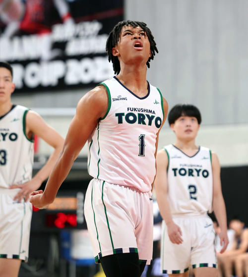 高校バスケ】福島東稜は北陸学院に敗れ8強逃す 斎藤アリンゼ陽主将
